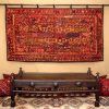 Indian Fabric Art Wall Hangings (Photo 6 of 15)