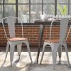 Caira Black 5 Piece Round Dining Sets With Diamond Back Side Chairs (Photo 21 of 25)