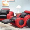 Black and Red Sofas (Photo 2 of 20)