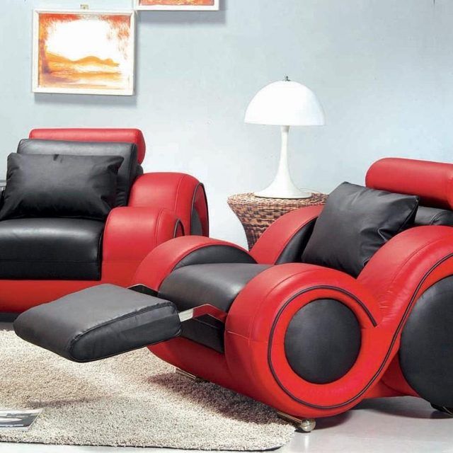 The Best Black and Red Sofa Sets