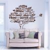 Wall Accents Stickers (Photo 15 of 15)
