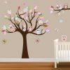 Owl Wall Art Stickers (Photo 1 of 20)