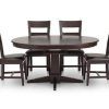 Norwood 7 Piece Rectangular Extension Dining Sets With Bench, Host & Side Chairs (Photo 12 of 25)