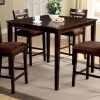 Dark Wood Square Dining Tables (Photo 8 of 25)