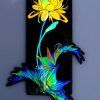Fused Dichroic Glass Wall Art (Photo 16 of 20)