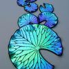Fused Dichroic Glass Wall Art (Photo 14 of 20)