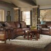 2Pc Maddox Left Arm Facing Sectional Sofas With Cuddler Brown (Photo 8 of 15)