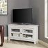 20 The Best White Wood Corner Tv Stands