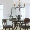 Palazzo 9 Piece Dining Sets With Pearson White Side Chairs (Photo 16 of 25)