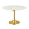 Gold Dining Tables (Photo 13 of 15)