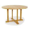 Round Teak Dining Tables (Photo 15 of 25)
