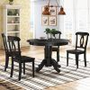 Wyatt 7 Piece Dining Sets With Celler Teal Chairs (Photo 8 of 25)