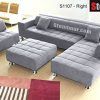4Pc Beckett Contemporary Sectional Sofas and Ottoman Sets (Photo 12 of 15)