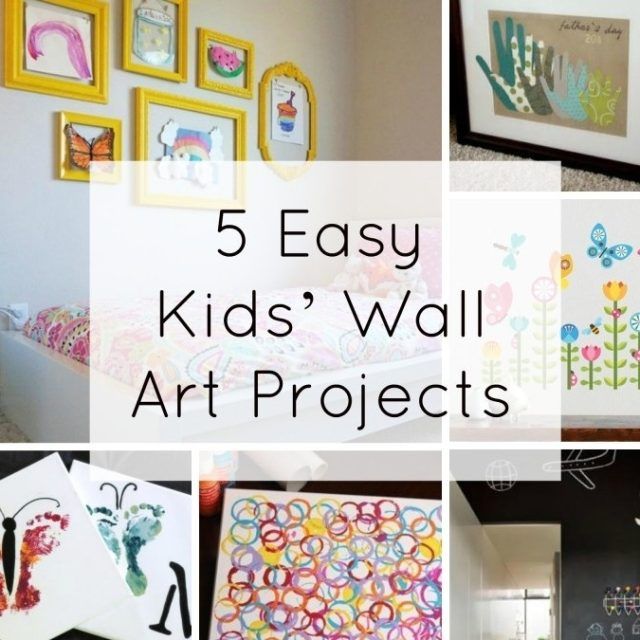 10 Best Collection of Kids Wall Art