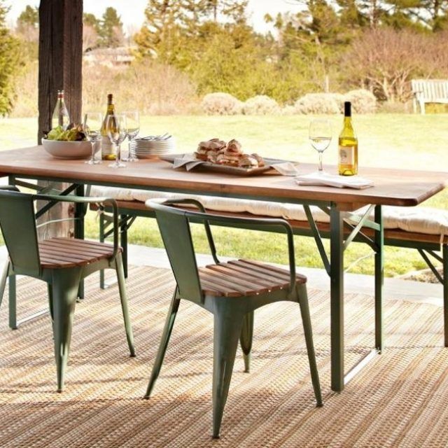 25 The Best Folding Outdoor Dining Tables