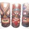 Wooden Tribal Mask Wall Art (Photo 9 of 20)