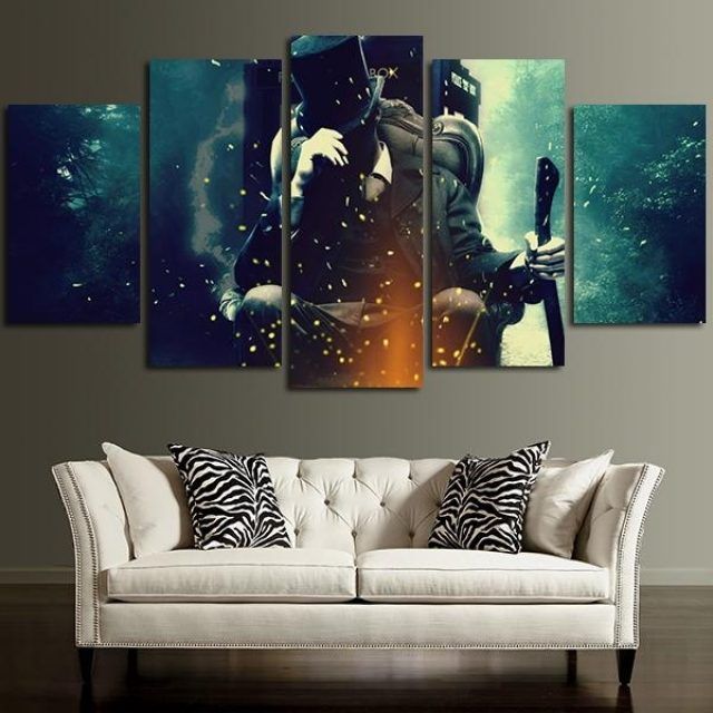 10 The Best Doctor Who Wall Art