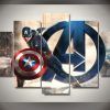 Captain America Wall Art (Photo 10 of 10)