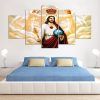 Jesus Canvas Wall Art (Photo 12 of 15)