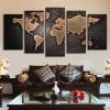 Abstract Map Wall Art (Photo 7 of 20)
