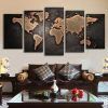 Map of the World Wall Art (Photo 4 of 25)
