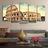 Canvas Wall Art of Rome (Photo 7 of 15)