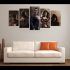2024 Best of Movies Canvas Wall Art