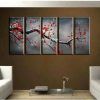 Abstract Cherry Blossom Wall Art (Photo 18 of 20)