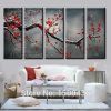 Abstract Cherry Blossom Wall Art (Photo 15 of 20)