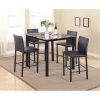 Castellanos Modern 5 Piece Counter Height Dining Sets (Photo 14 of 25)