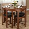 Dark Brown Round Dining Tables (Photo 14 of 15)