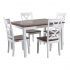 25 Inspirations Craftsman 5 Piece Round Dining Sets with Side Chairs
