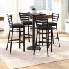 Castellanos Modern 5 Piece Counter Height Dining Sets (Photo 15 of 25)