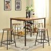 Calla 5 Piece Dining Sets (Photo 18 of 25)