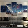 5 Piece Canvas Wall Art (Photo 5 of 25)