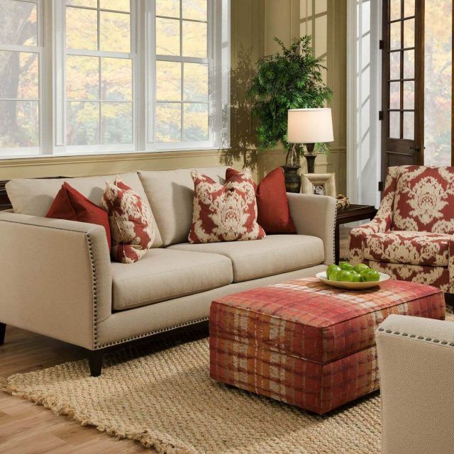 2024 Best of Sofas with Ottomans in Brown