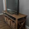 Rustic Wood Tv Cabinets (Photo 12 of 25)