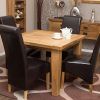 Square Oak Dining Tables (Photo 19 of 25)