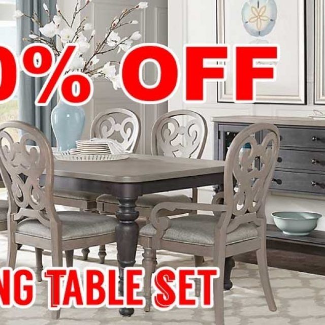 25 Ideas of Crawford 6 Piece Rectangle Dining Sets