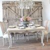Shabby Chic Cream Dining Tables and Chairs (Photo 19 of 25)