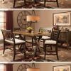 Norwood 7 Piece Rectangular Extension Dining Sets With Bench & Uph Side Chairs (Photo 11 of 25)
