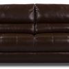 The Brick Leather Sofa (Photo 14 of 20)