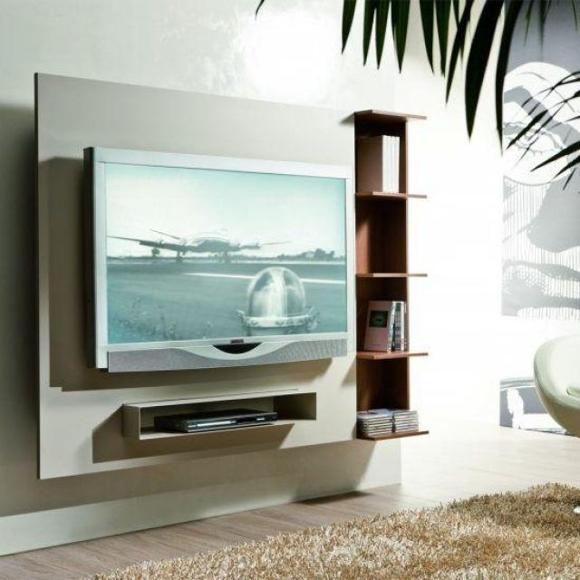 2024 Latest Bedroom Tv Shelves
