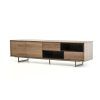 101 Best Tv Stand Images On Pinterest | Tv Stands, Modern Tv within Most Recent Dark Walnut Tv Stands (Photo 5506 of 7825)