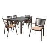Crawford 7 Piece Rectangle Dining Sets (Photo 13 of 25)