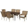 Crawford 7 Piece Rectangle Dining Sets (Photo 17 of 25)