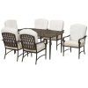 Outdoor Dining Table and Chairs Sets (Photo 12 of 25)