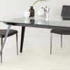 Dining Tables Black Glass (Photo 1 of 25)