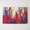 Abstract Textile Wall Art (Photo 5 of 15)