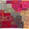 Abstract Textile Wall Art (Photo 13 of 15)